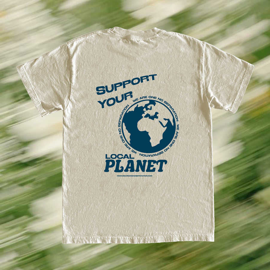 Support Your Local Planet