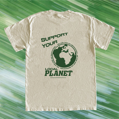 Support Your Local Planet